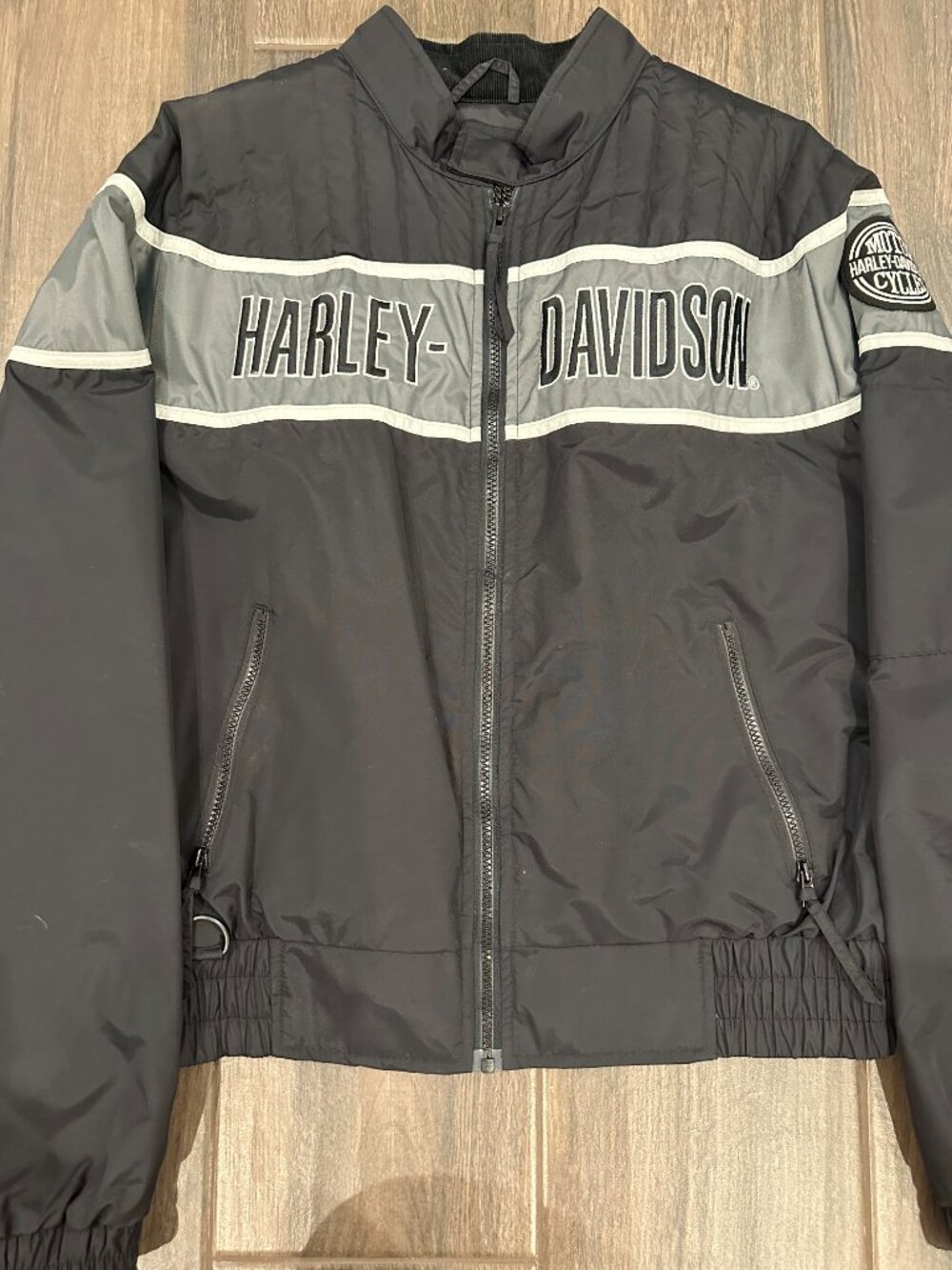 Harley-Davidson Men's XL Classic Nylon Performance Jacket